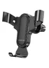 Автодержатель Borofone BH74 Rock (air outlet) Black