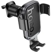 Автоутримувач Hoco H80 Vista gravity (air outlet) Black / Metal gray