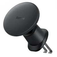Автодержатель с БЗУ Baseus CW01 Magnetic 15W (air outlet) (C40141001111) Cluster Black