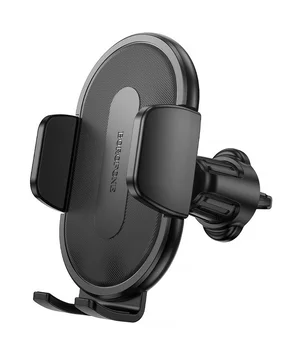 Автоутримувач Borofone BH133 Rio push-type (air outlet) Black