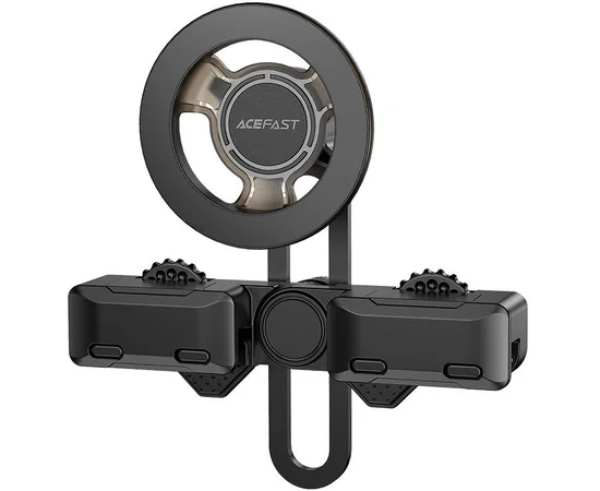 Автодержатель Acefast D43 for dashboard screen Black