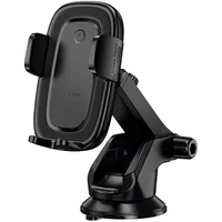 Автодержатель с БЗУ Borofone BH223 Follower 15W (center console) Black