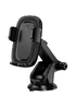 Автоутримувач із БЗУ Borofone BH223 Follower 15W (center console) Black