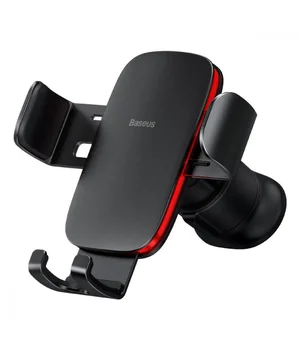 Автодержатель Baseus Metal Age 2 Gravity Car Mount (Air Outlet Version) (SUJS00001) Black