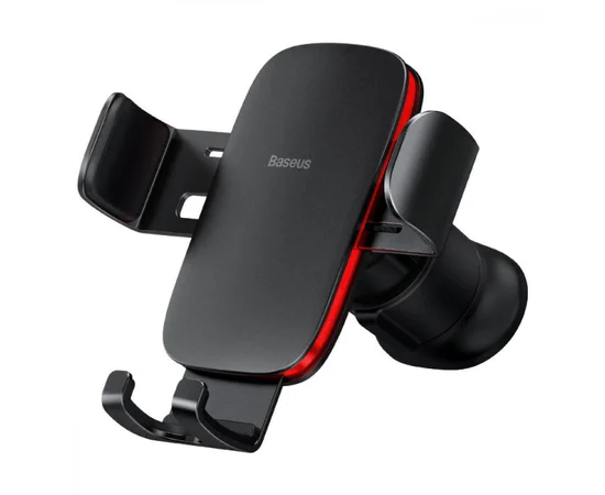 Автодержатель Baseus Metal Age 2 Gravity Car Mount (Air Outlet Version) (SUJS00001) Black