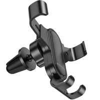 Автодержатель Borofone BH74 Rock (air outlet) Black