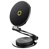 Автодержатель Baseus MagPro Series II Magnetic Stick-on (center console) (C40172900121) Cosmic Black