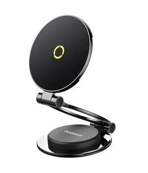 Автодержатель Baseus MagPro Series II Magnetic Stick-on (center console) (C40172900121) Cosmic Black