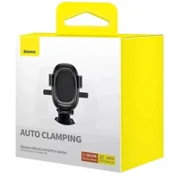 Автодержатель Baseus UltraControl Pro Series Clamp-Type (C40351600113-0) Cluster Black