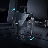 Автодержатель Baseus для планшета на подголовник JoyRide Pro (SUTQ000001) Black