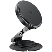 Автотримач із БЗУ Acefast D65 Magnetic Wireless Charging 15W Black