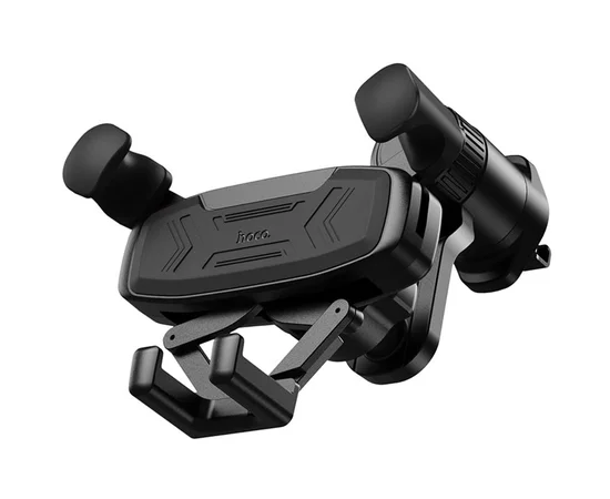 Автодержатель Hoco H66 Gamble gravity linkage (air outlet) Black