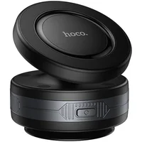 Автодержатель Hoco H87 Dragon electric suction cup magnetic (universal) Black / Metal gray