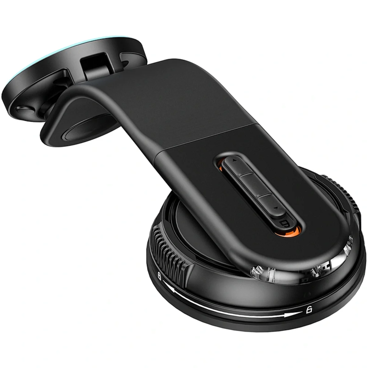 Автодержатель с БЗУ WIWU CH-327 Universal Automatic 15W Black