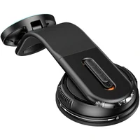Автодержатель с БЗУ WIWU CH-327 Universal Automatic 15W Black