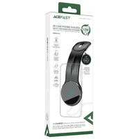 Автодержатель с БЗУ Acefast D21 Magnetic Wireless Charging 15W Black