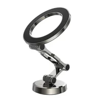 Автодержатель Acefast D20 magnetic car holder Metal gray