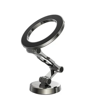 Автодержатель Acefast D20 magnetic car holder Metal gray