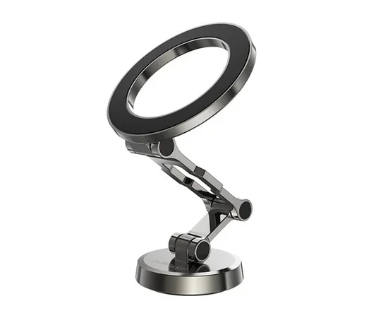 Автодержатель Acefast D20 magnetic car holder Metal gray
