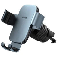 Автодержатель Baseus Metal Age 3 Gravity Car Mount (Air Outlet Version) (C40467600) Space Grey