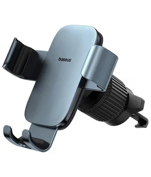 Автоутримувач Baseus Metal Age 3 Gravity Car Mount (Air Outlet Version) (C40467600) Space Grey