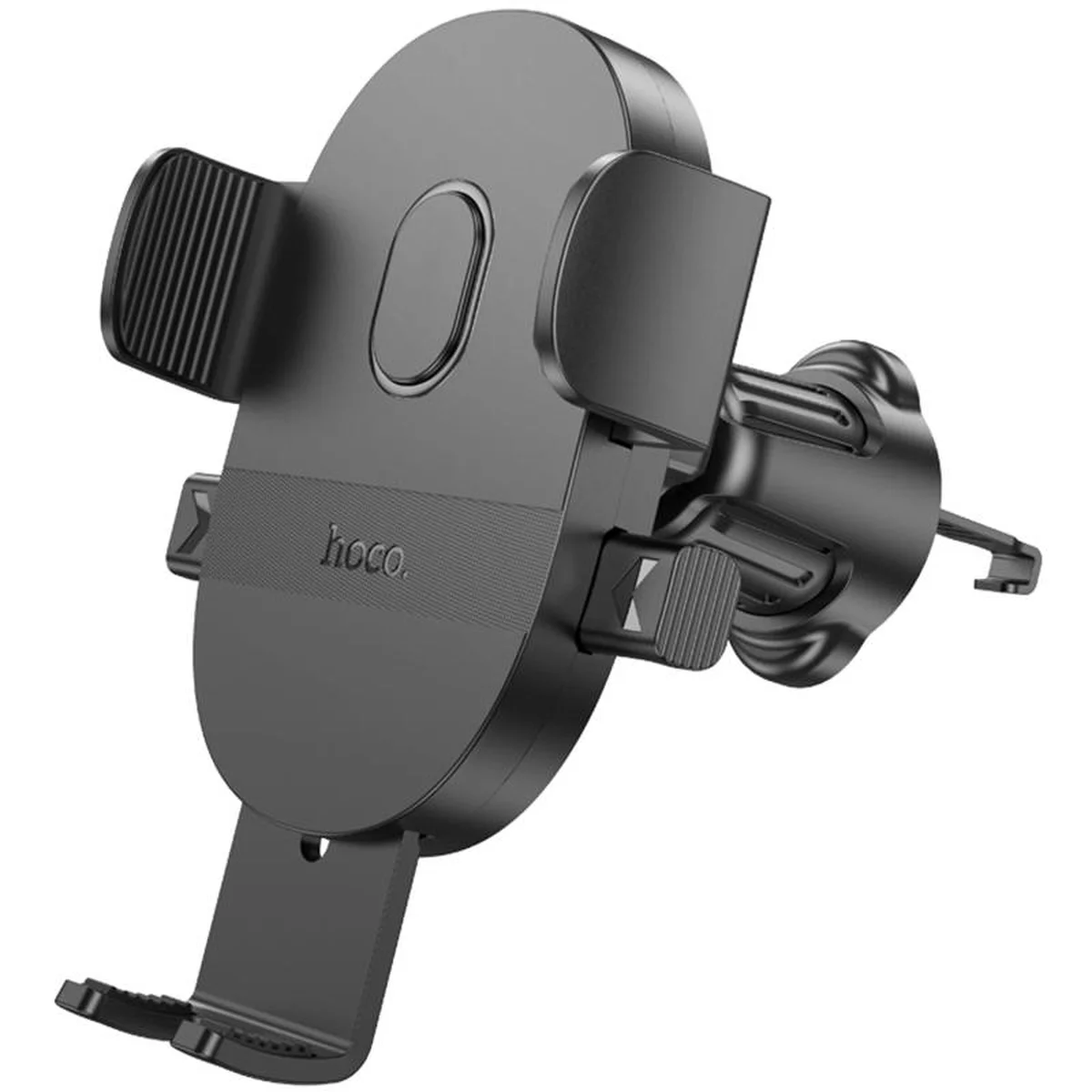 Автодержатель Hoco H18 Mighty one-button (air outlet) Black