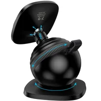 Автодержатель Hoco H103 Daisy magnetic (center console) Black