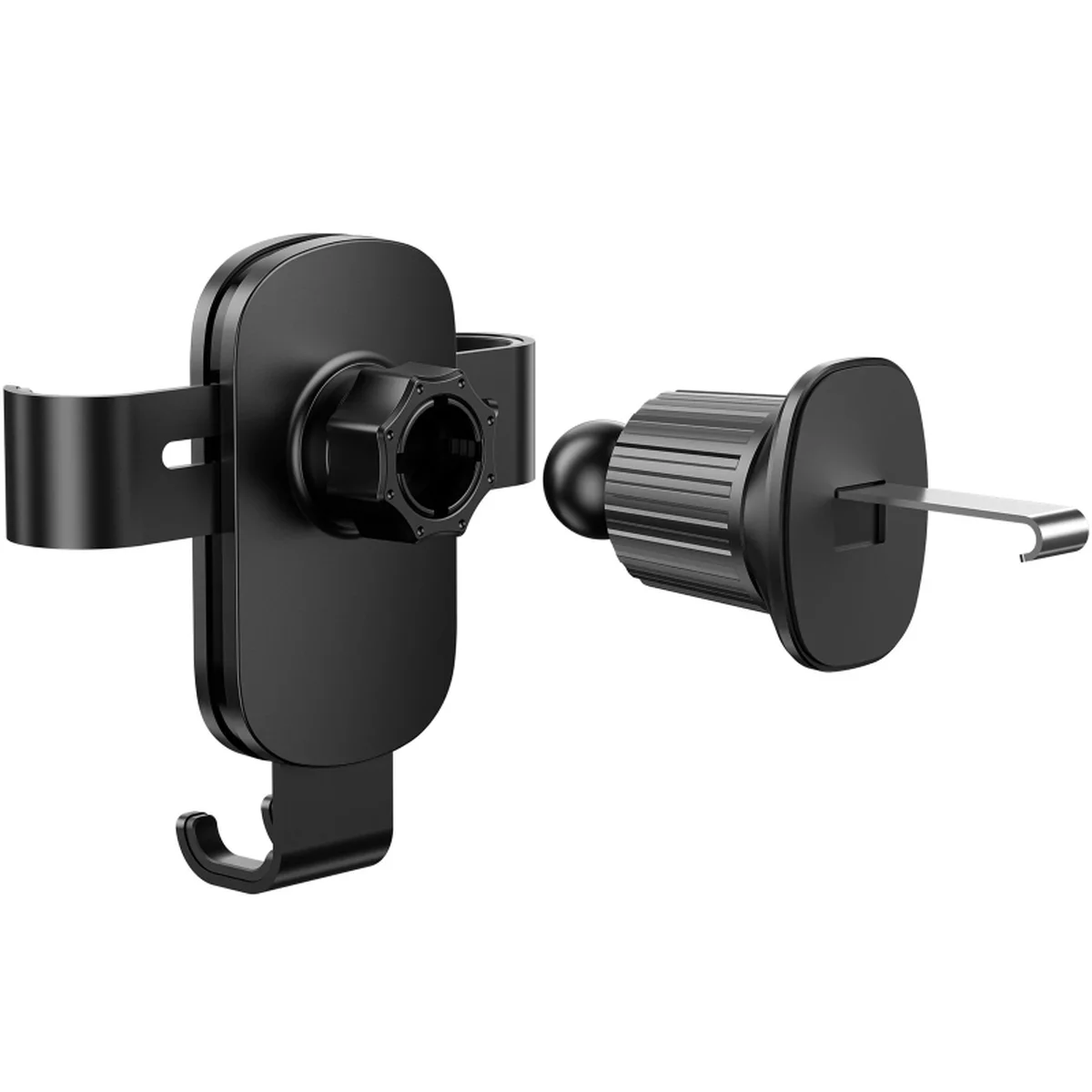 Автодержатель WIWU CH058 Gentleman (air outlet) Black