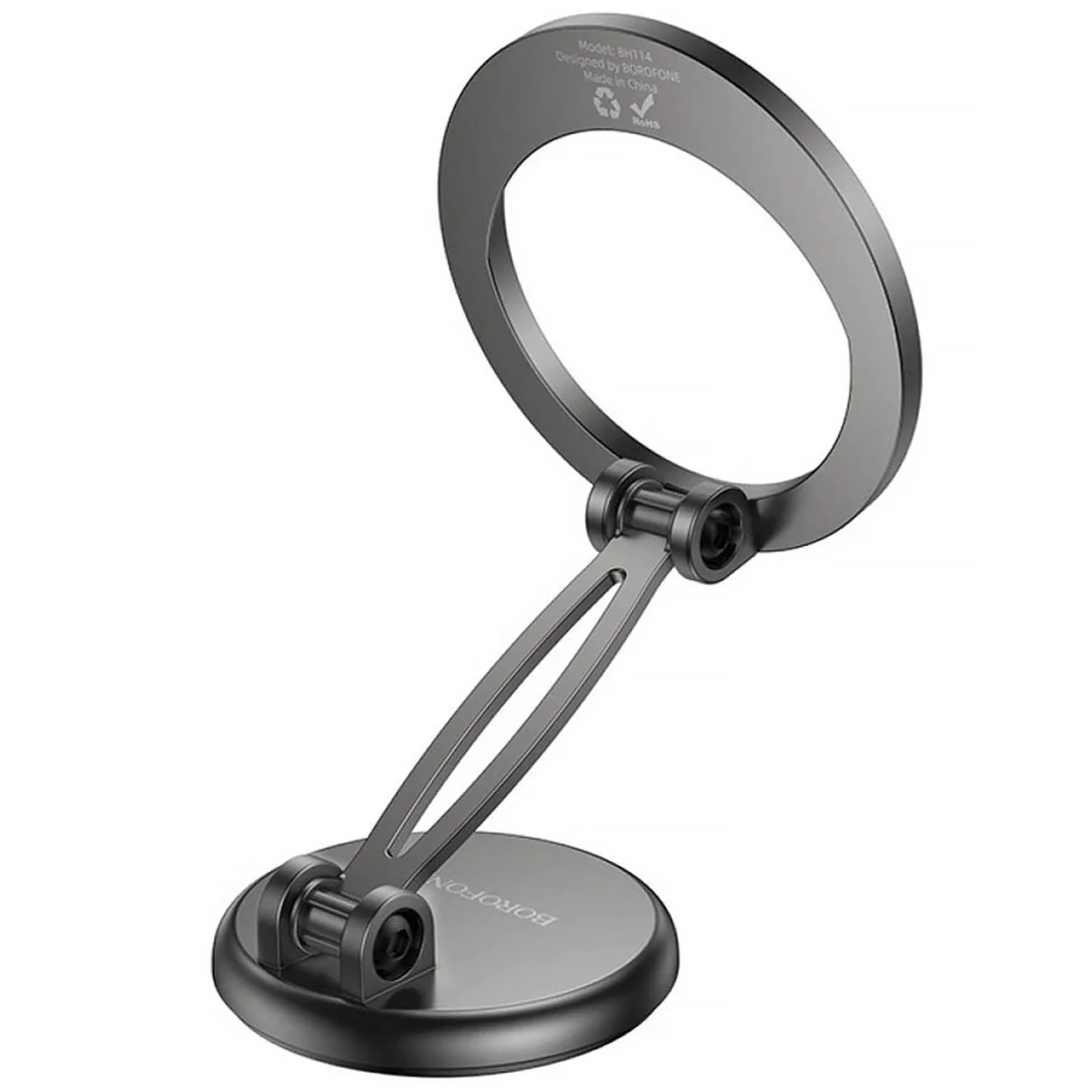 Автодержатель Borofone BH114 Star (center console) Gray