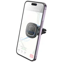 Автоутримувач Hoco H72 Crown magnetic (air outlet) Black / Metal grey