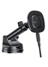 Автодержатель с БЗУ Acefast D47 Magnetic Charging 15W (center console) Black