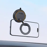 Автоутримувач Acefast D55 Magnetic for Dashboard Black