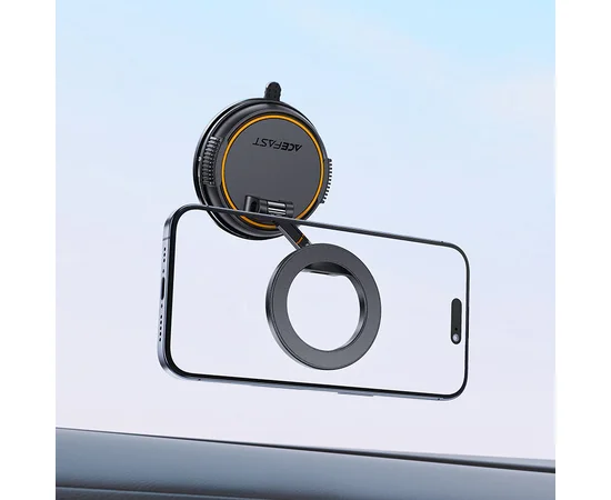 Автодержатель Acefast D55 Magnetic for Dashboard Black