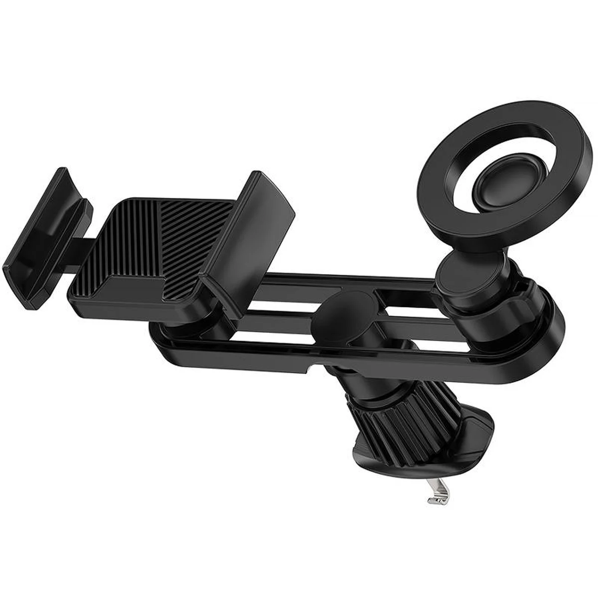 Автодержатель WIWU Wi-CH060 2in1 in-car Black