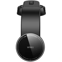 Автодержатель с БЗУ WIWU CH-327 Universal Automatic 15W Black