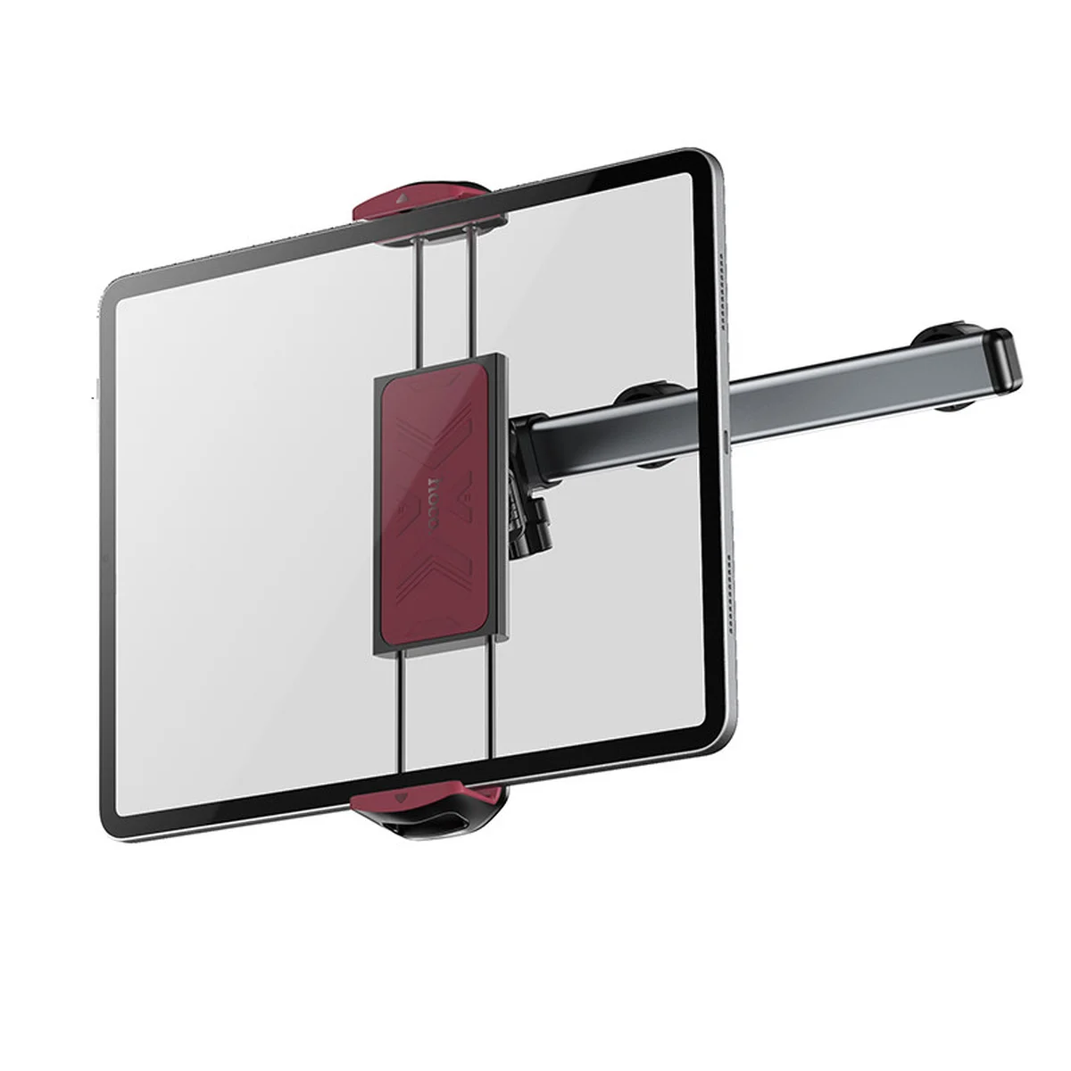 Автотримач Hoco H69 Gamble telescopic на підголівник Black/Red