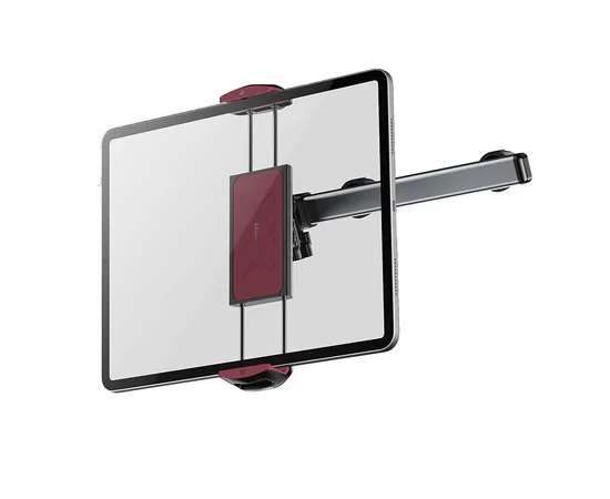 Автотримач Hoco H69 Gamble telescopic на підголівник Black/Red