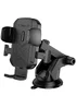 Автотримач Hoco H65 Gamble one-button (center console) Black