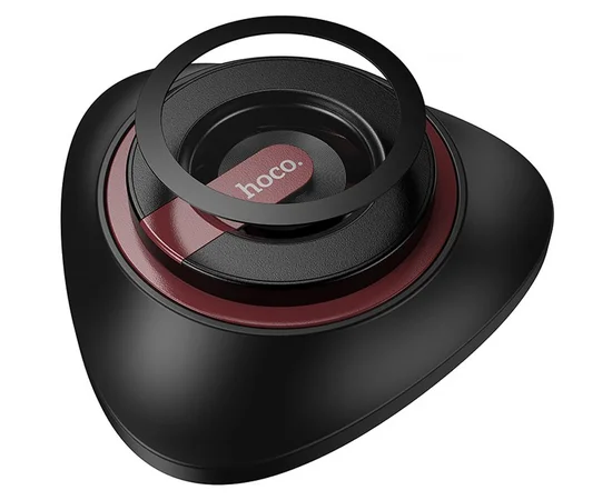 Автодержатель Hoco H90 Tower magnetic (dashboard) Black / Red