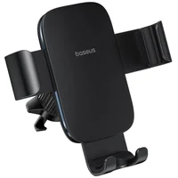 Автодержатель Baseus Metal Age 3 Gravity Car Mount (Air Outlet Version) (C40467600) Cluster Black
