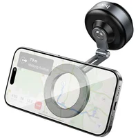 Автодержатель Hoco DCA65 Magnetic ring Black