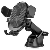 Автоутримувач Borofone BH85 Experience (center console) Black