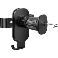 Автодержатель WIWU CH058 Gentleman (air outlet) Black