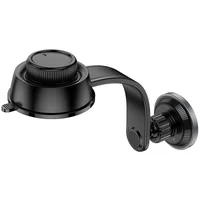 Автодержатель Borofone BH123 Profit magnetic (center console) Black / Metal gray