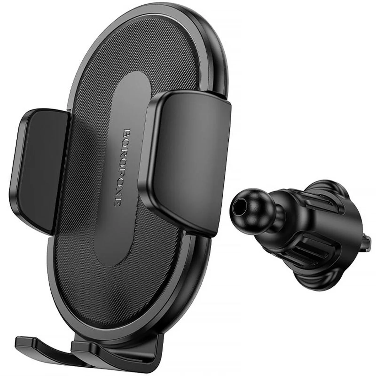 Автодержатель Borofone BH133 Rio push-type (air outlet) Black