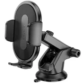 Автодержатель Borofone BH134 Rio push-type (center console) Black