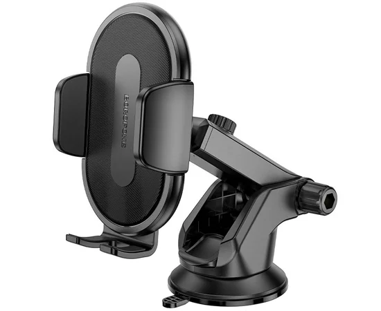 Автодержатель Borofone BH134 Rio push-type (center console) Black