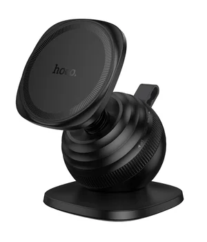 Автоутримувач Hoco H103 Daisy magnetic (center console) Black