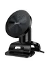 Автодержатель Hoco H97 Eminent pull clip (center console) Black