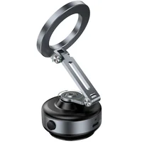 Автодержатель Hoco DCA65 Magnetic ring Black